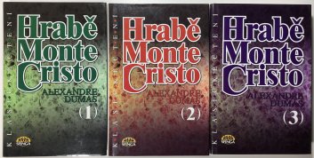 Hrabě Monte Cristo 1. - 6.  ( 3 svazky)