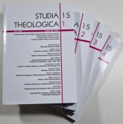 Studia Theologica 1-4/2013 ročník 15 - 