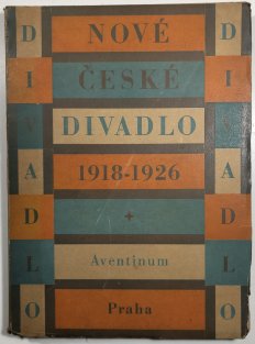 Nové české divadlo 1918-1926