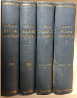 Pařížští mohykáni  I.- IX.