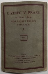 Cizinec v Praze - 