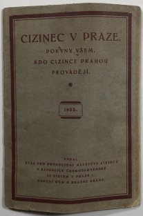 Cizinec v Praze