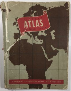 Světový atlas k současným dějinám