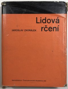 Lidová rčení