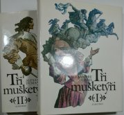 Tři mušketýři I - II - 