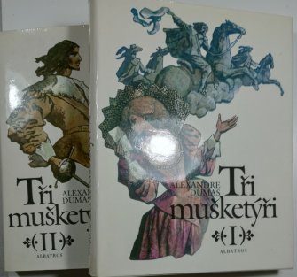 Tři mušketýři I - II