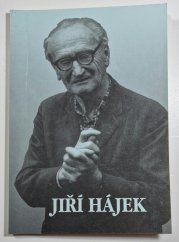 Sborník Jiří Hájek - 80 - 