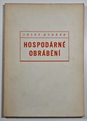 Hospodárné obrábění - 