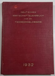 Deutsches Wirtschaftsjahrbuch für die Tschechoslowakei - 