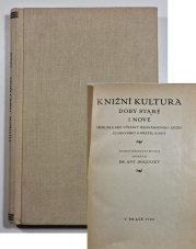 Knižní kultura doby staré i nové / Bibliografie díla Miloše Martena / Bodoniana - 
