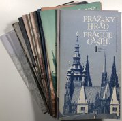 Pražský hrad  1998-2003 čtvrtletník - 4x1998, 4x1999, 4x2000, 4x2001, 4x 2002, 4x2003