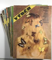 Výběr konvolut 17 čísel - 3-4/1970, 1-4/1971, 1-4/1972, 1-4/1973, 1-4/1974