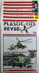 Plastic kits revue konvolut  7 čísel - čísla 15, 16, 19, 25, 26, 29, 30