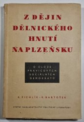 Z dějin dělnického hnutí na Plzeňsku - 