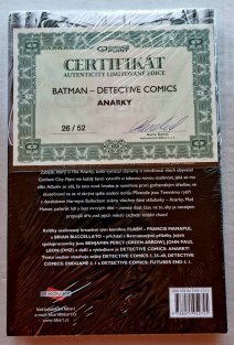Batman Detective Comics #07: Anarky (limitovaná edice 52ks)