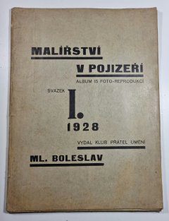 Malířství v Pojizeří I. 1928 