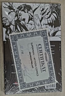 Superman Action Comics #02: Neprůstřelný (limitovaná edice 52ks)