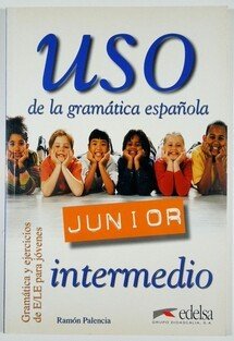 USO de la gramatica espanola junior - intermedio