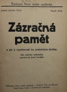Zázračná paměť