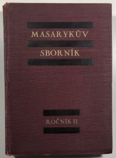 Masarykův sborník ročník II. 1926-27