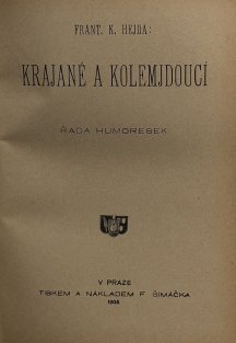 V područí litery, Krajané a kolemjdoucí, Talmové zlato (3 v 1)