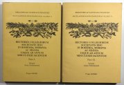 Rectores collegiorum societatis iesu in bohemia, moravia ac silesia usque ad annum MDCCLXXIII iacentum I.+II. - 