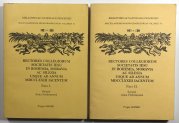 Rectores collegiorum societatis iesu in bohemia, moravia ac silesia usque ad annum MDCCLXXIII iacentum I.+II. - 