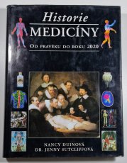 Historie medicíny ( Od pravěku do roku 2020 ) - 