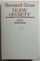 Dejiny operety (slovensky) - 
