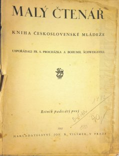 Malý čtenář 51/1932