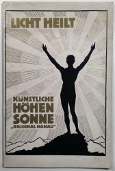 Licht Heilt - künstliche höhen Sonne - original Hanau - 