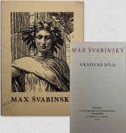 Max Švabinský - grafické dílo - 