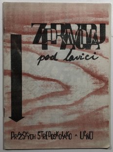 Zpravodaj pod lavicí pražských středoškoláků a učňů
