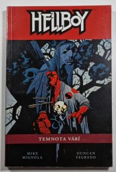  Hellboy #08: Temnota vábí (paperback) - 