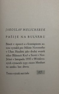 Pašije na bulváru