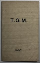 T.G.M. - Umřev ještě mluví - 