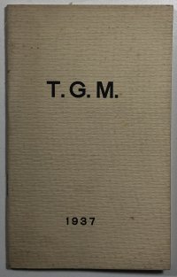 T.G.M. - Umřev ještě mluví
