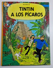 Tintinova dobrodružství #23: Tintin a Los Pícaros (2. vydání) - 