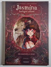  Jasmína lovkyně záhad - Deník I.: Zkamenělá zoo - 