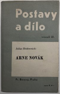 Arne Novak - cesta k osobnosti