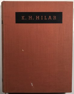 K.H.Hilar - Čtvrt století české činohry