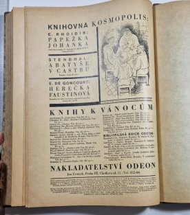 Kmen ročník I./1927 (č.1-12)