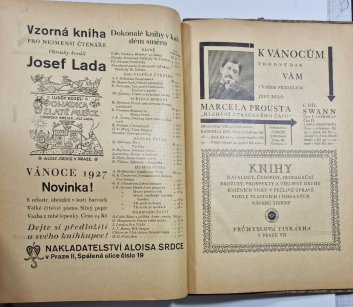 Kmen ročník I./1927 (č.1-12)