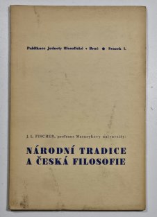 Národní tradice a česká filosofie