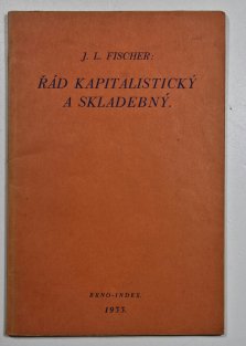 Řád kapitalistický a skladebný