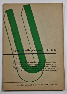 U - čtvrtletník skupiny Blok 2/1938