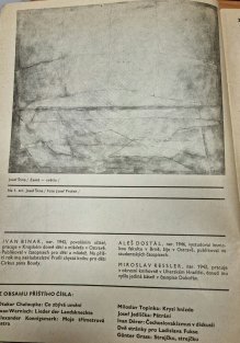 Sešity 24/1968 - pro literaturu a diskusi