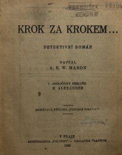 Krok za krokem, Kráska s Marsu