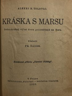 Krok za krokem, Kráska s Marsu
