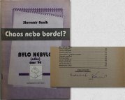 Bylo nebylo - Chaos nebo bordel ? 04/94 - 